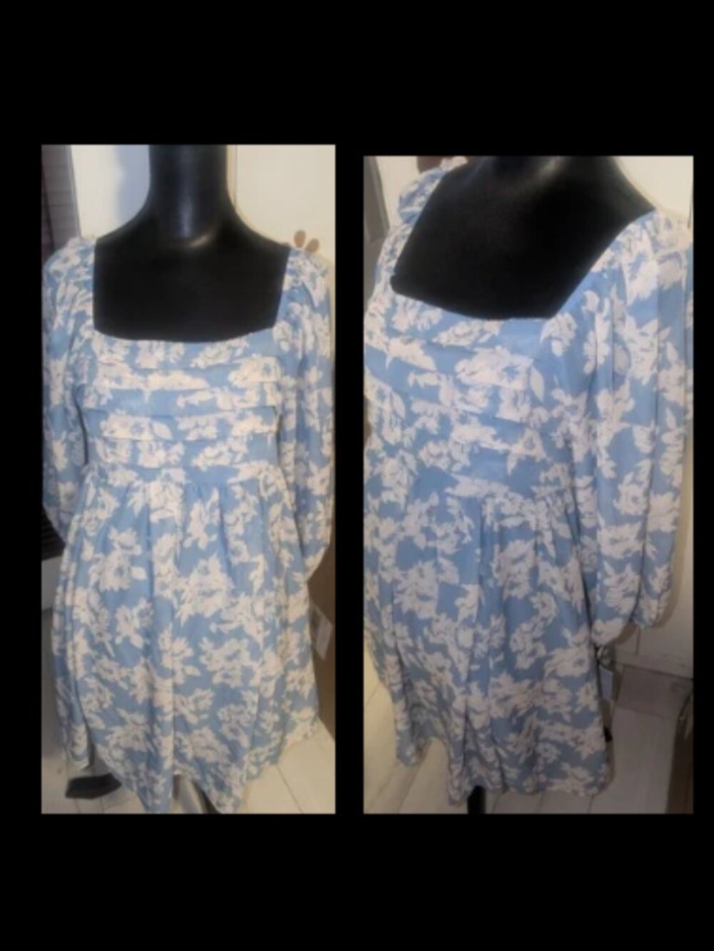 NWT Wallflower Iris Collection Mini Dress Womens Size XL